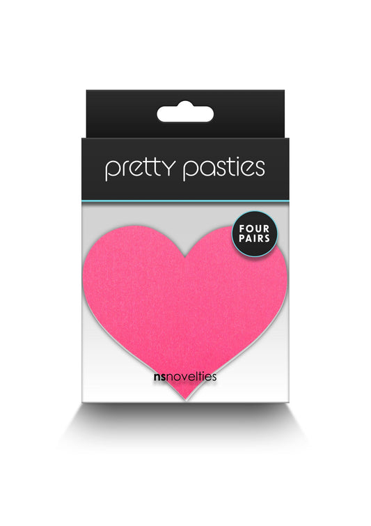 Pasties Heart II Assort 4 Pair