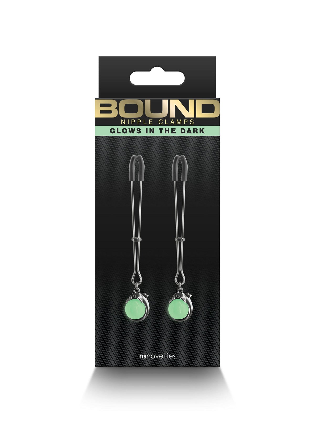 Nipple Clamps G1 GLOW - 1