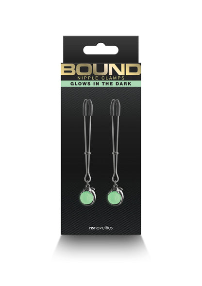 Nipple Clamps G1 GLOW - 1
