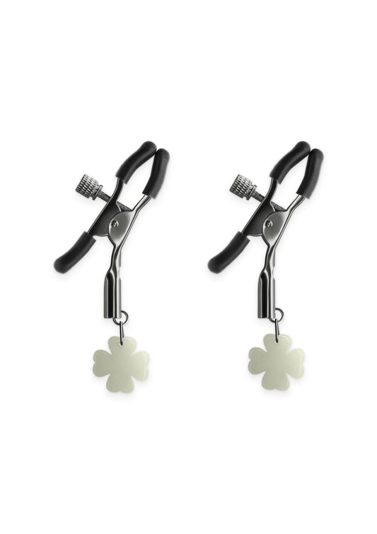 NS Novelties Bound Nipple Clamps G4 - Black