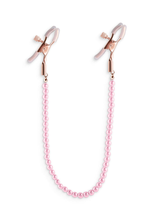 Nipple Clamps DC1 - Roze