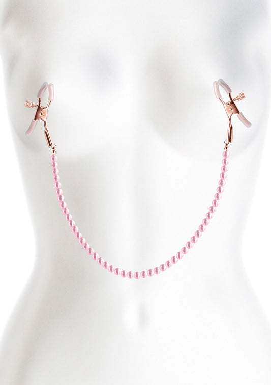 NS Novelties Bound Nipple Clamps DC1 - Pink