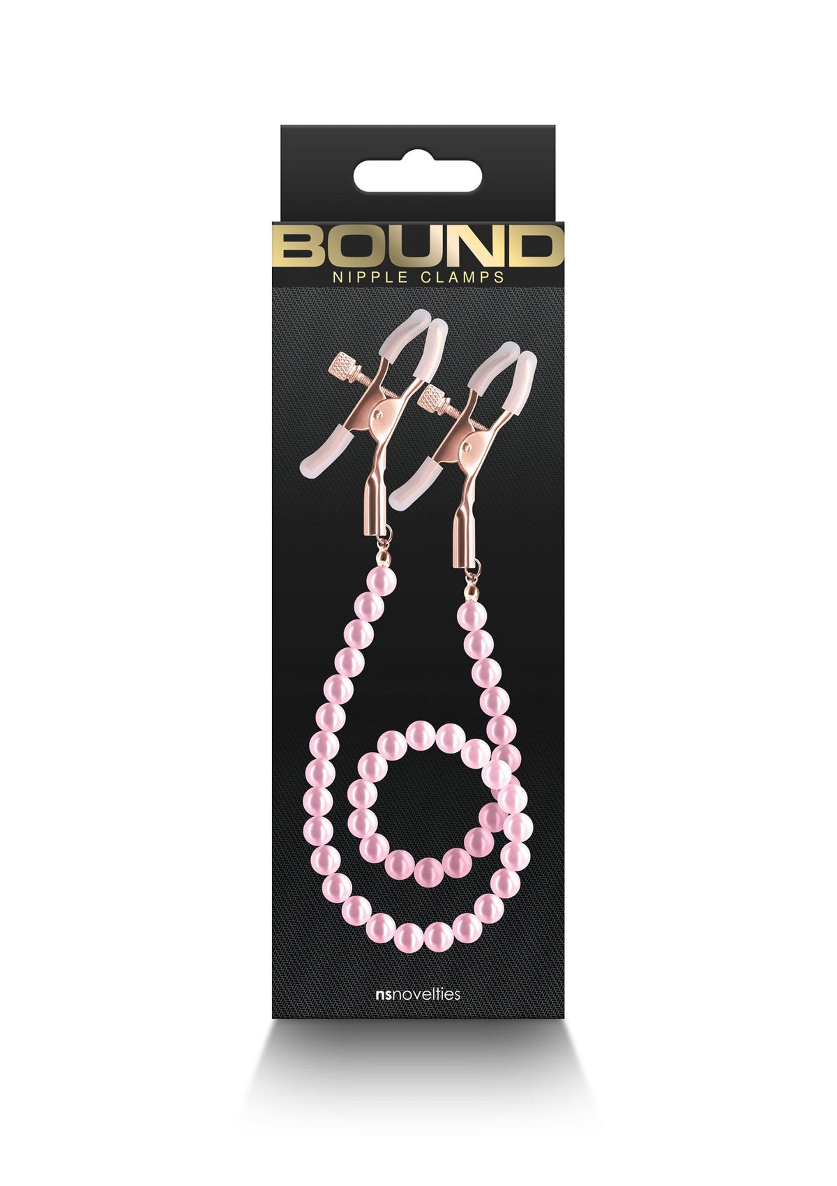 Nipple Clamps DC1 PINK - 1