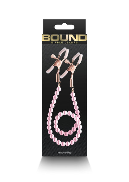 Nipple Clamps DC1 PINK - 1