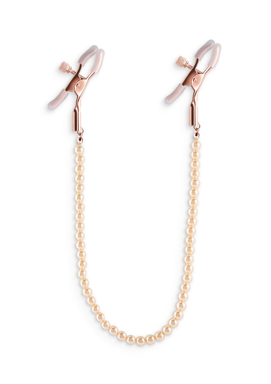Nipple Clamps DC1 - Rose Gold