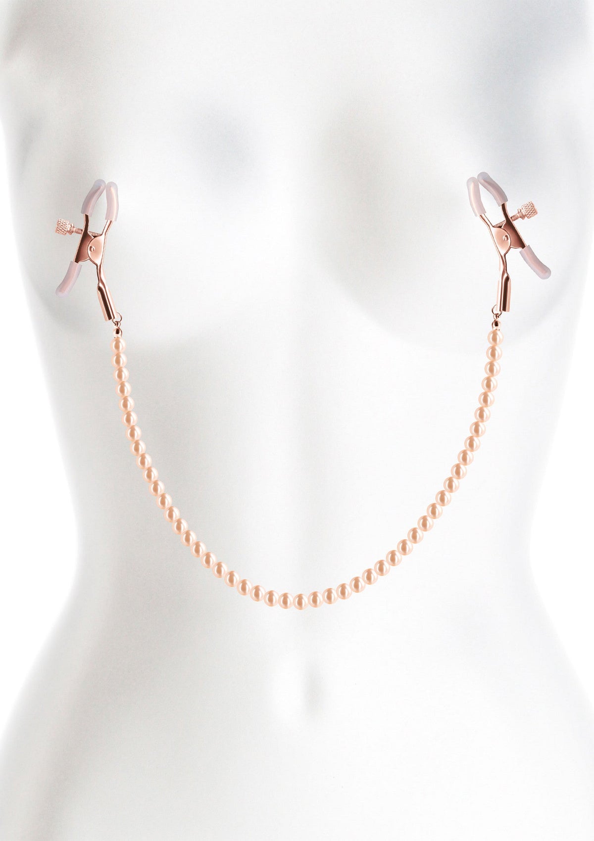 Nipple Clamps DC1 ROSEGOLD - 1