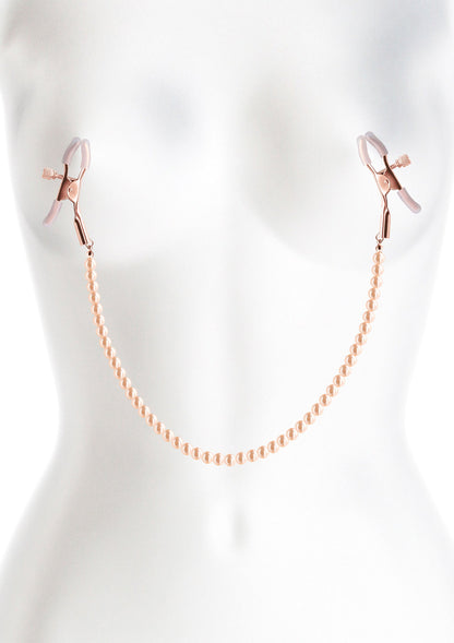Nipple Clamps DC1 ROSEGOLD - 1