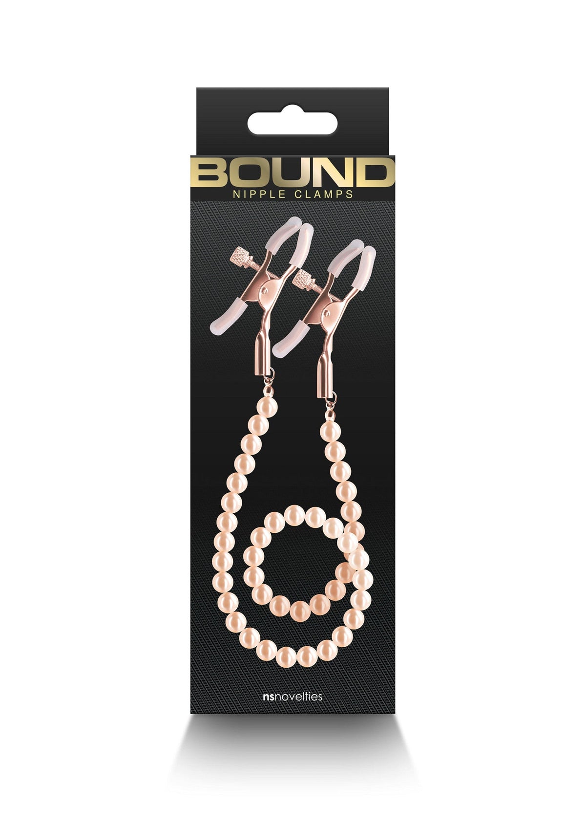 Nipple Clamps DC1 ROSEGOLD - 2