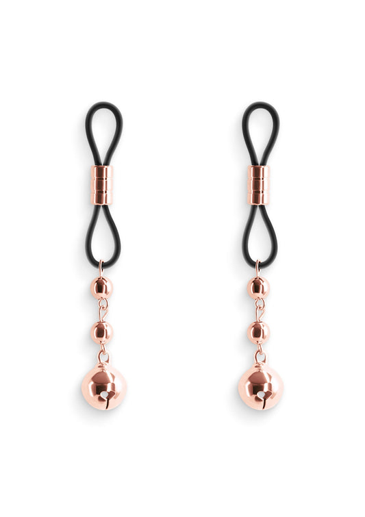 Nipple Clamps D1 - Roségoud