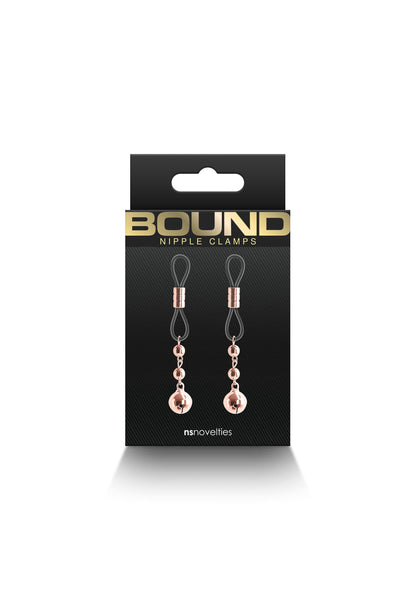 Nipple Clamps D1 ROSEGOLD - 2