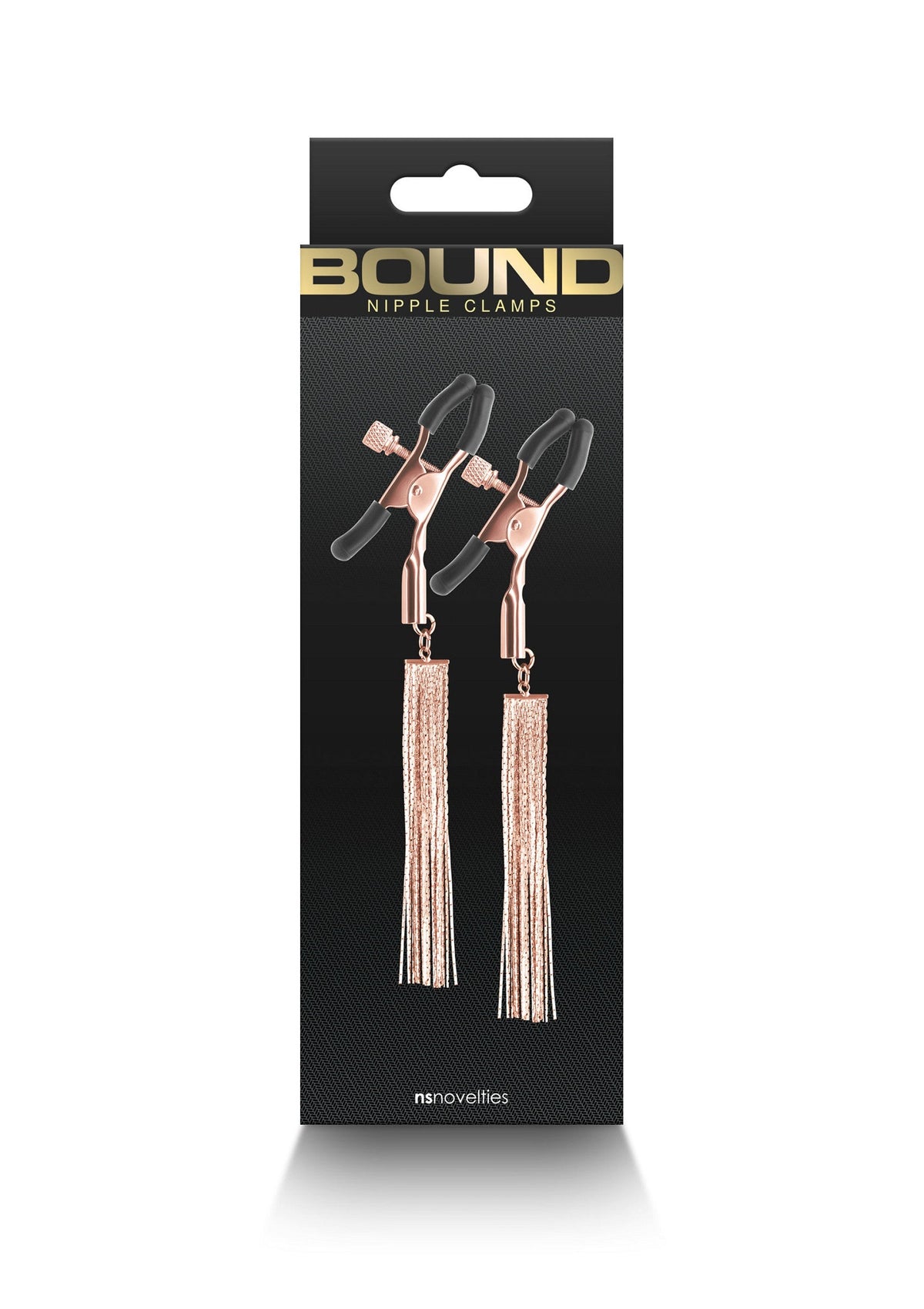 Nipple Clamps D2 ROSEGOLD - 2