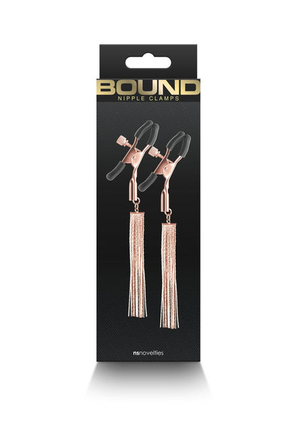 Nipple Clamps D2 ROSEGOLD - 2