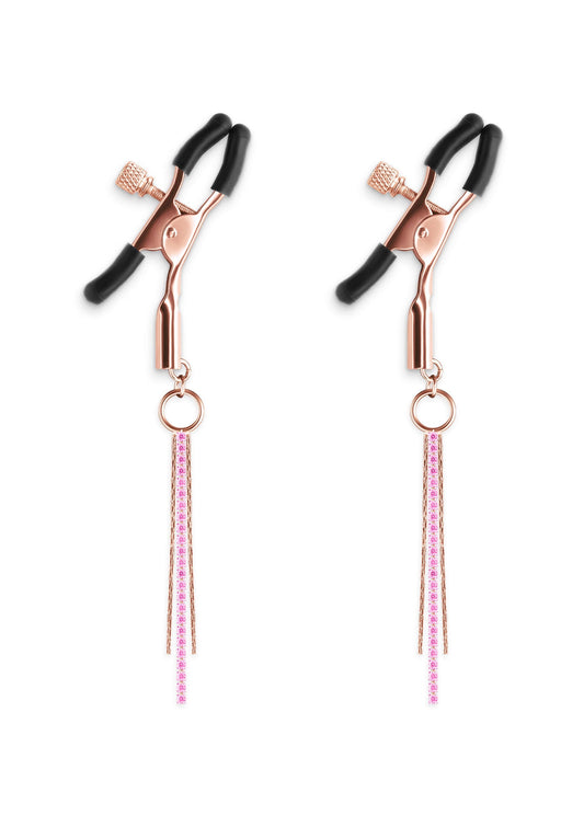 Nipple Clamps D3 - Roségoud