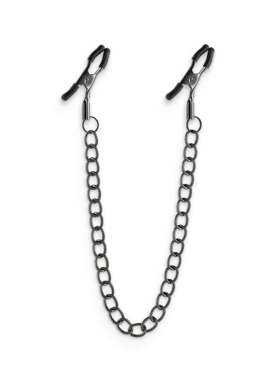 NS Novelties Bound Nipple Clamps DC2 - Black