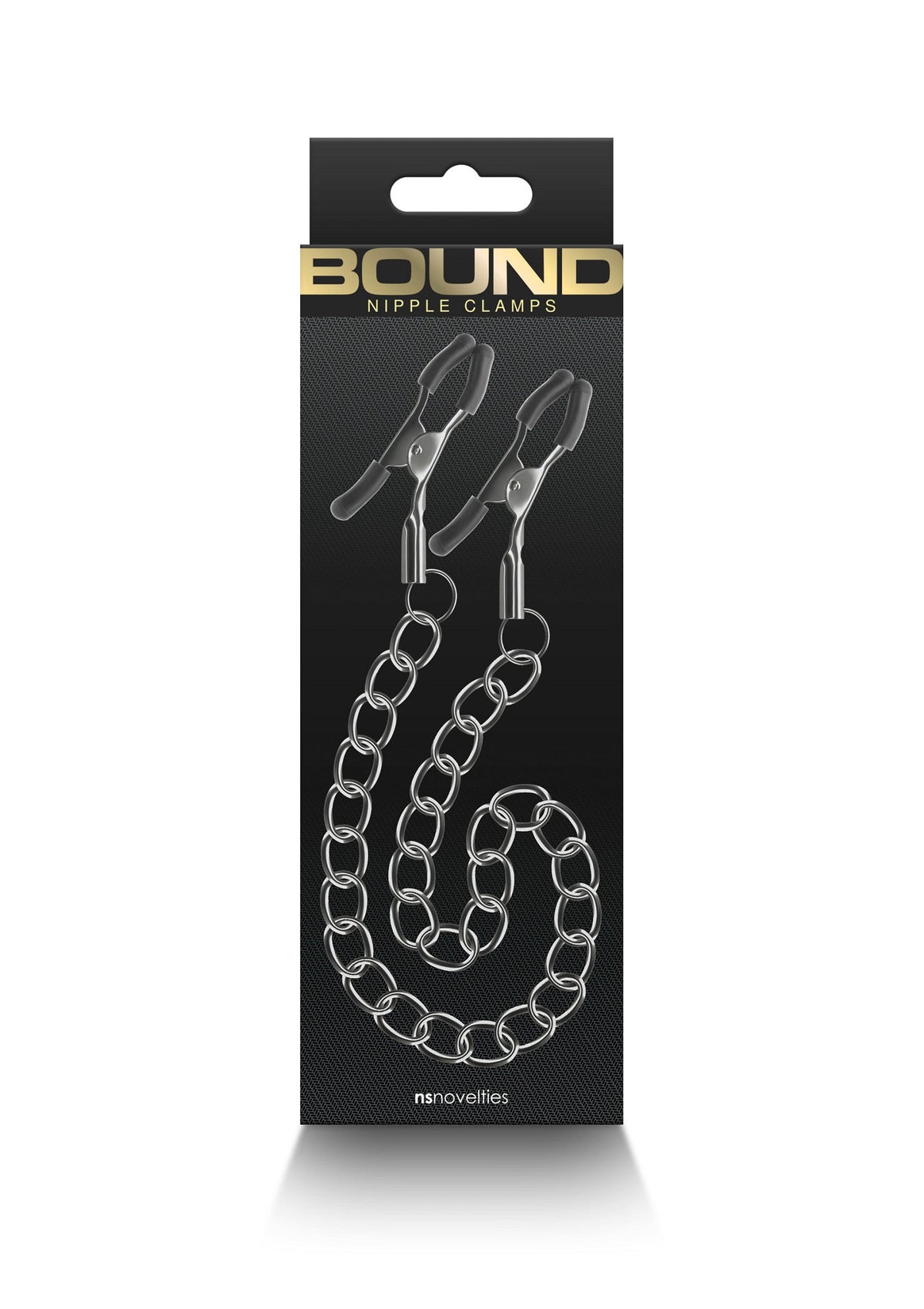 Nipple Clamps DC2 BLACK - 1