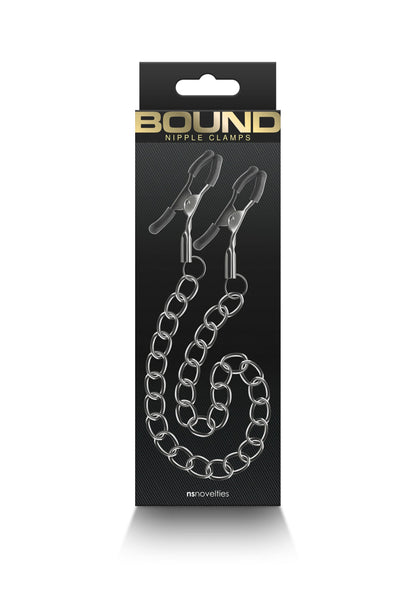Nipple Clamps DC2 BLACK - 1