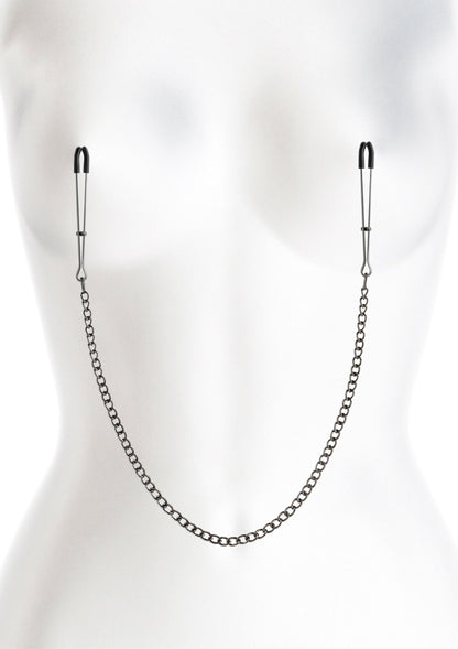 Nipple Clamps DC3 BLACK - 2