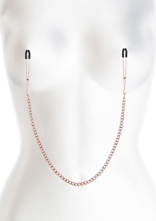 Nipple Clamps DC3 - Rose Gold
