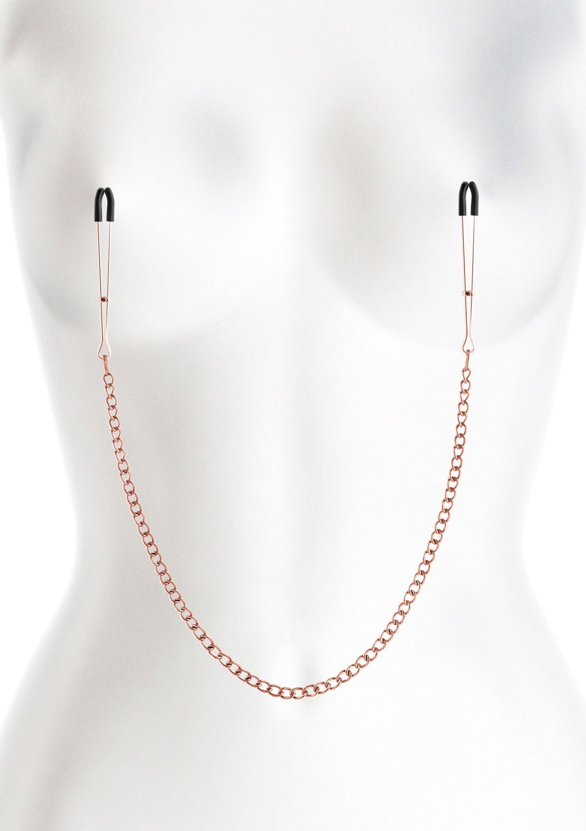Nipple Clamps DC3 ROSEGOLD - 1