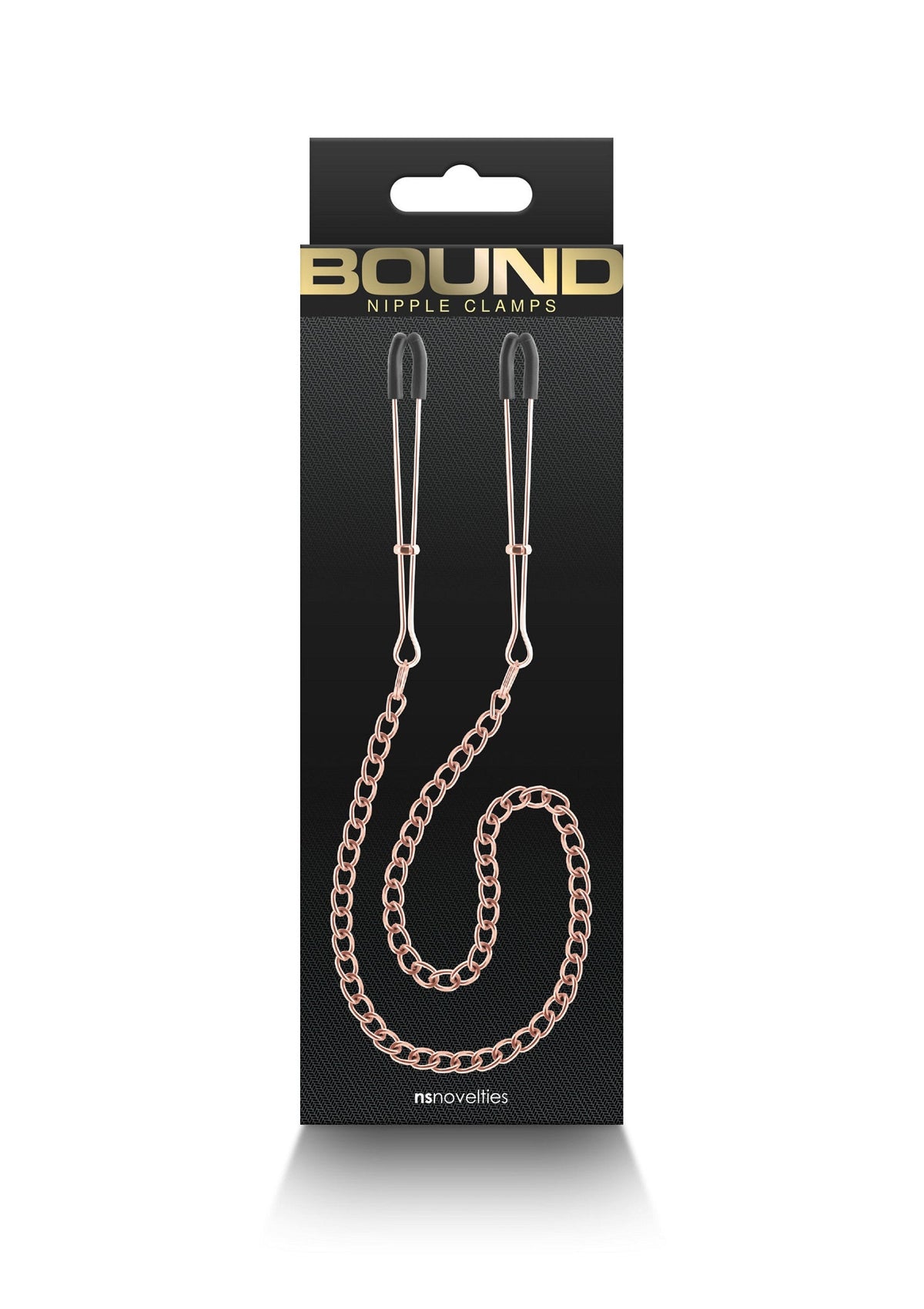 Nipple Clamps DC3 ROSEGOLD - 2