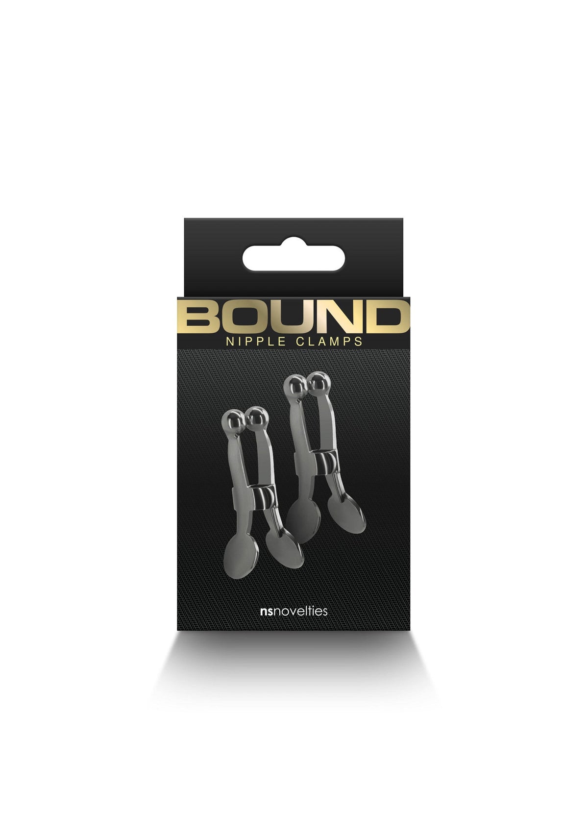 Nipple Clamps C1 BLACK - 1