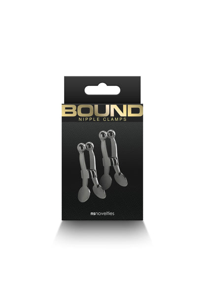 Nipple Clamps C1 BLACK - 1