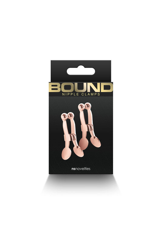 Nipple Clamps C1 - Rose Gold