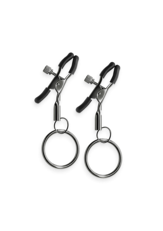 NS Novelties Bound Nipple Clamps C2 - Black