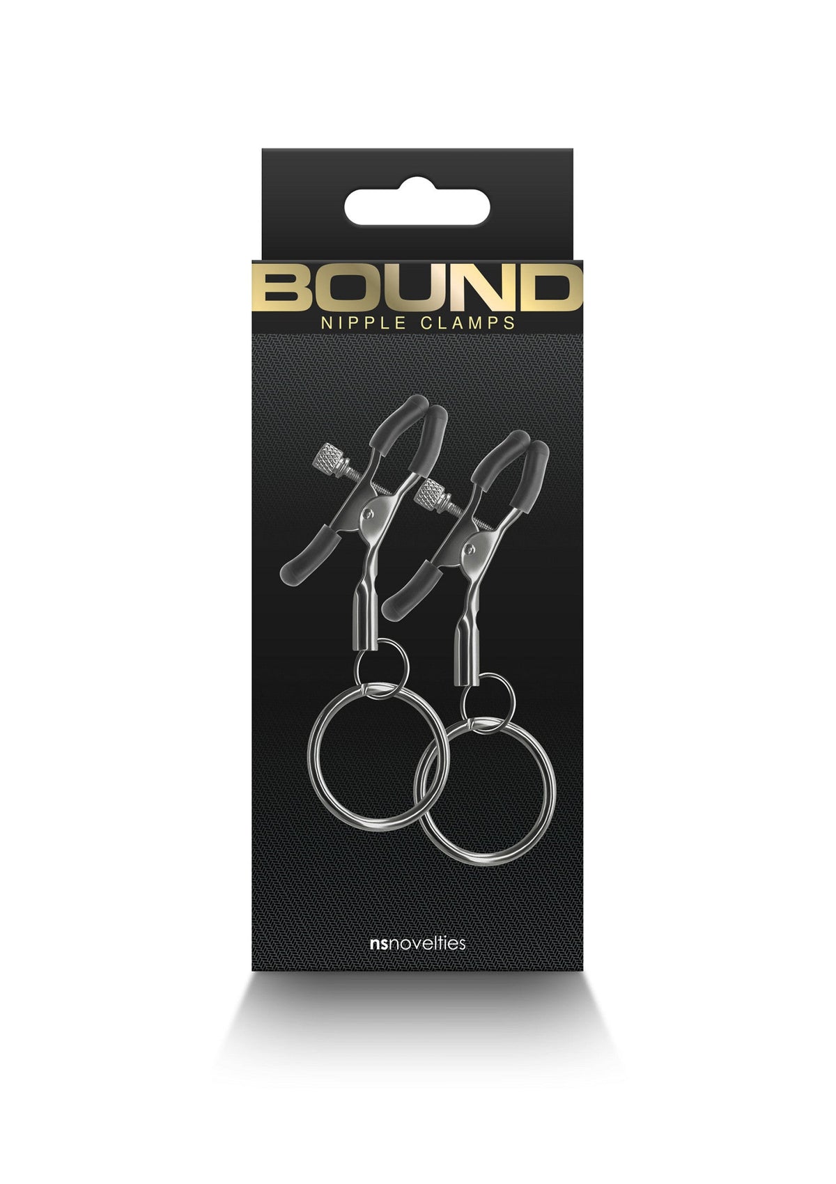 Nipple Clamps C2 BLACK - 1