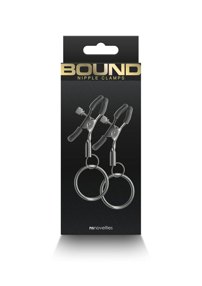 Nipple Clamps C2 BLACK - 1