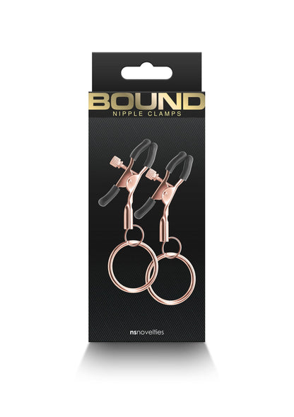Nipple Clamps C2 ROSEGOLD - 2