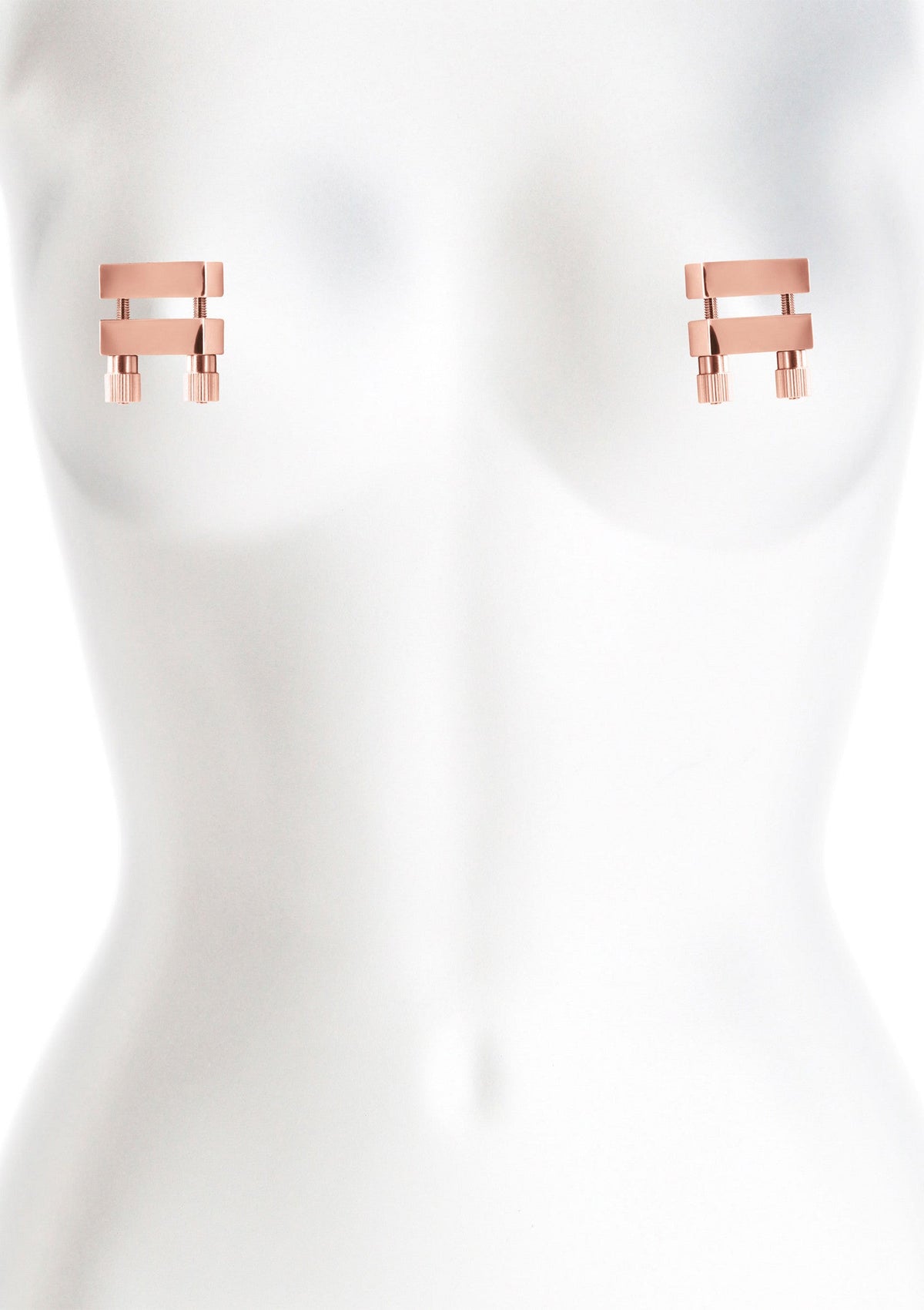 Nipple Clamps V1 ROSEGOLD - 1