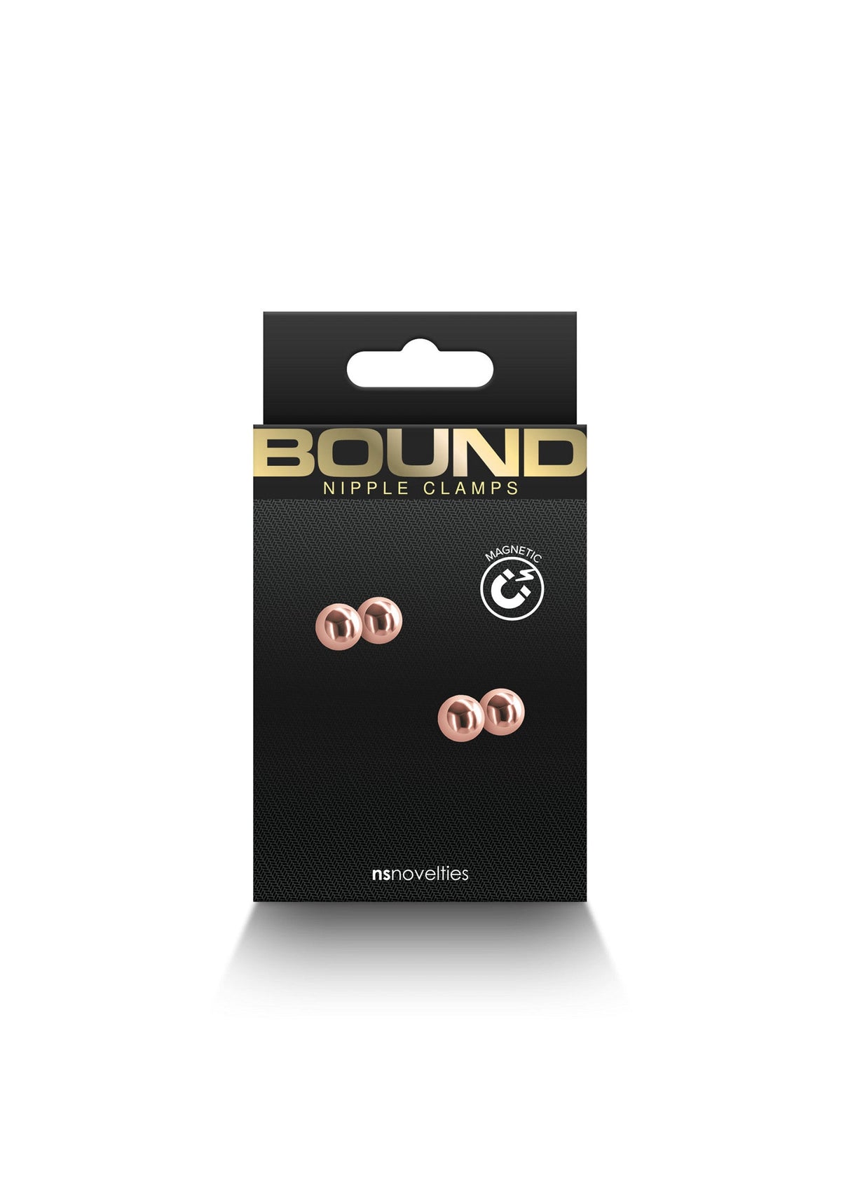 Nipple Clamps M1 ROSEGOLD - 2