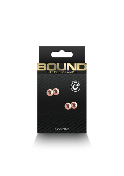 Nipple Clamps M1 ROSEGOLD - 2