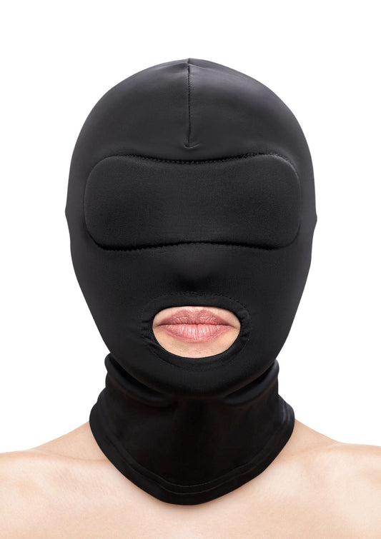NS Novelties Fetish &amp; Fashion Mouth Hood - Black