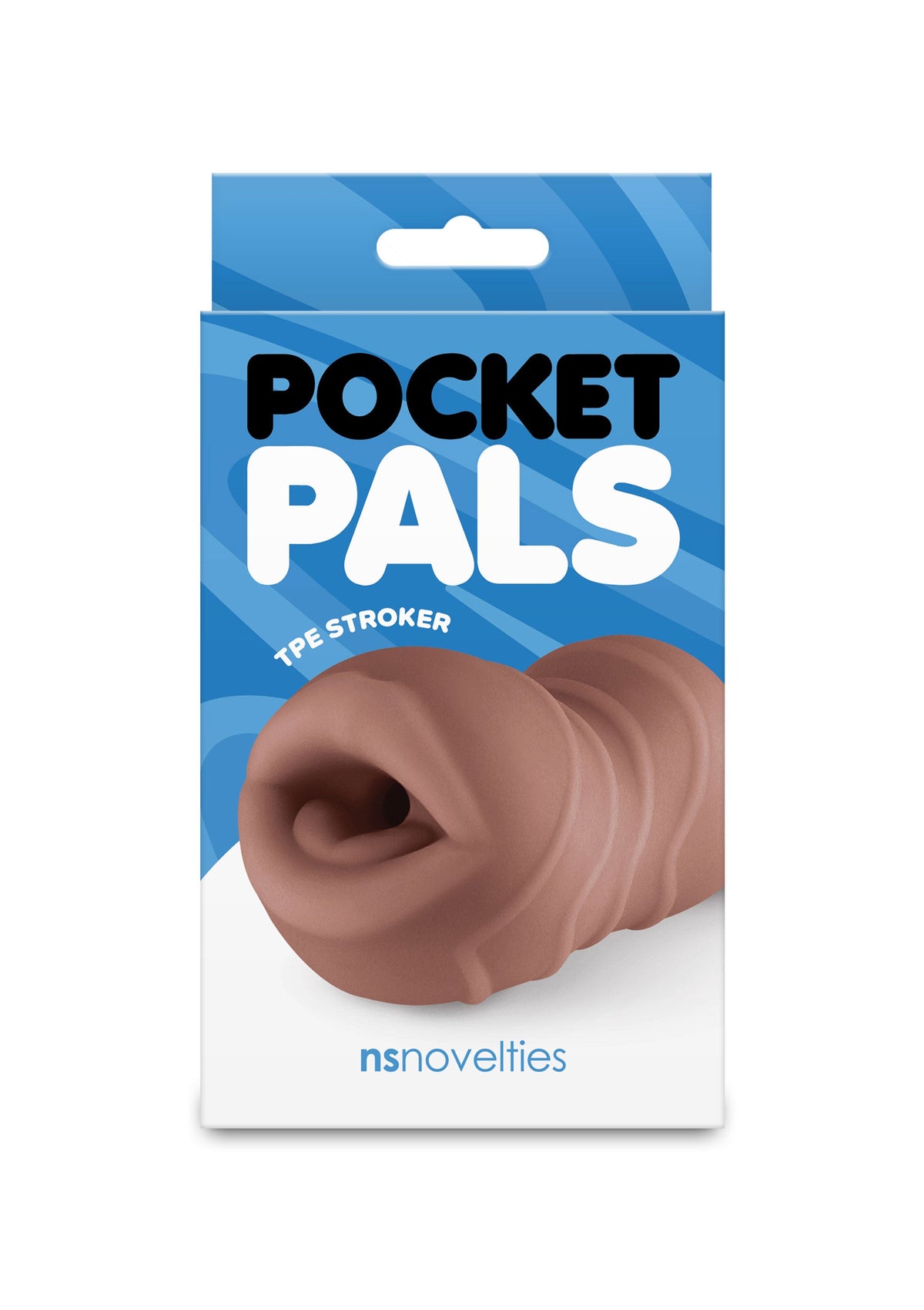 Mouth Stroker BROWN - 1