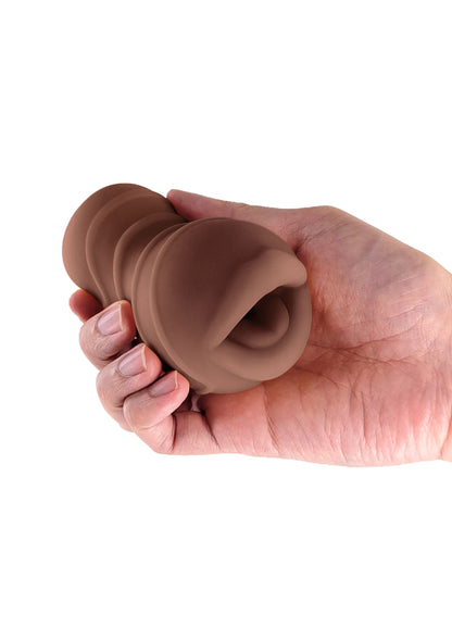 Mouth Stroker BROWN - 3