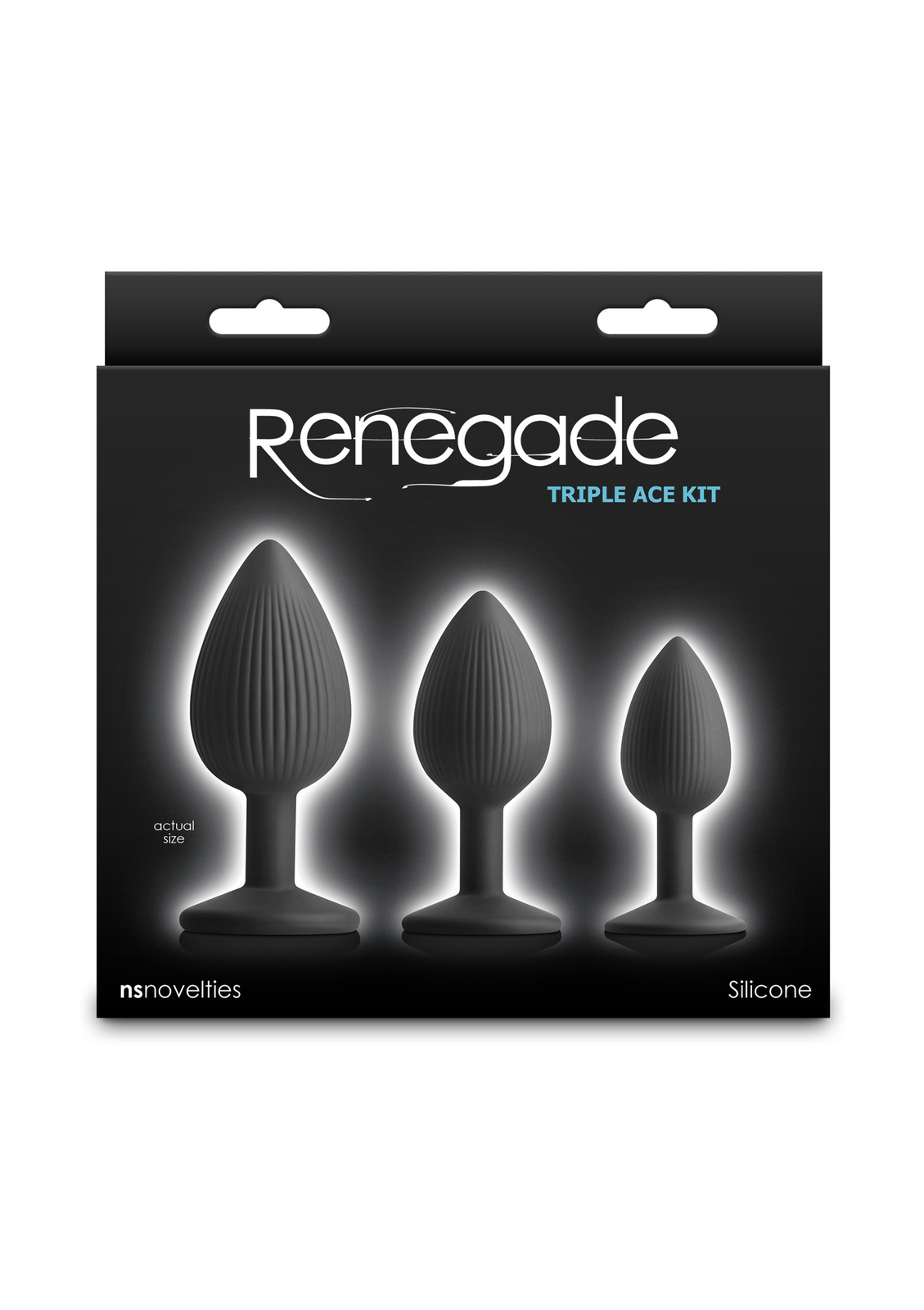 Renegade Triple Ace Kit BLACK - 3