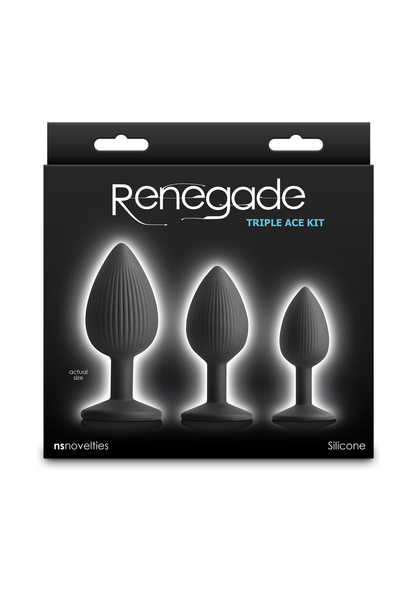 Renegade Triple Ace Kit BLACK - 3