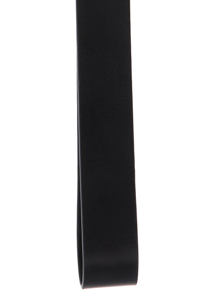 Genuine Leather Belt Slapper BLACK - 3