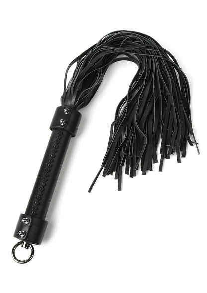 Genuine Leather Whip 55cm BLACK - 0