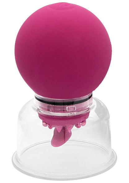 Vibrating & Rotating Nipple & Clitoral Pump PURPLE - 5