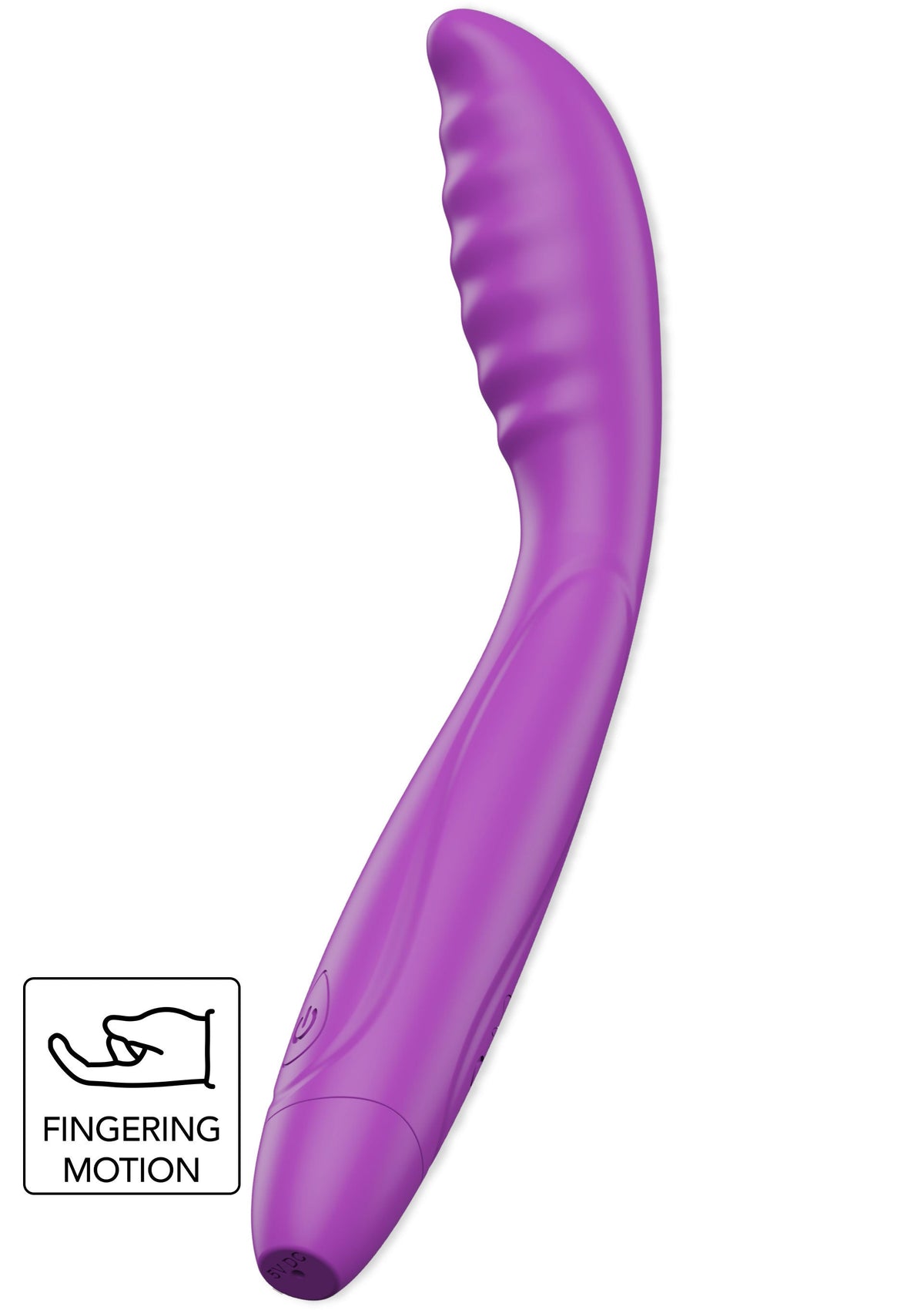 Tapping G-Spot Vibrator PURPLE - 0