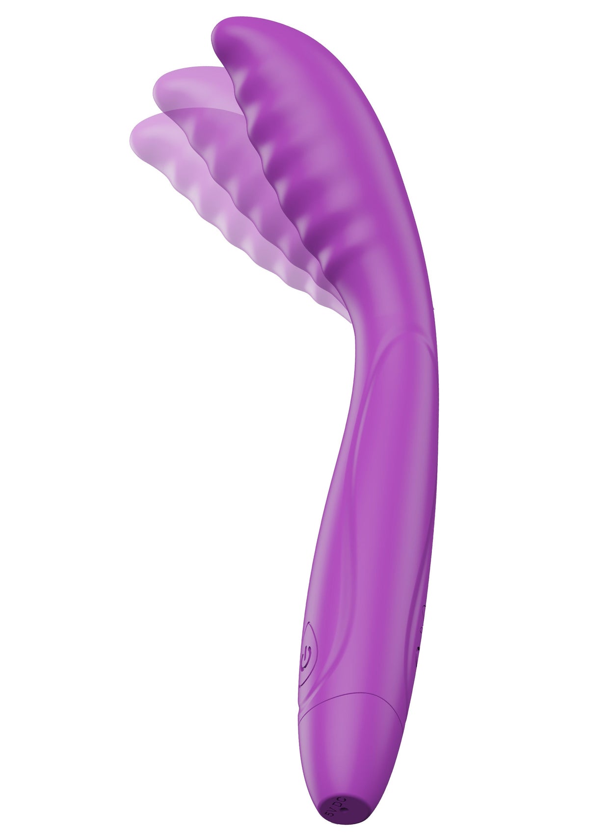 Tapping G-Spot Vibrator PURPLE - 3