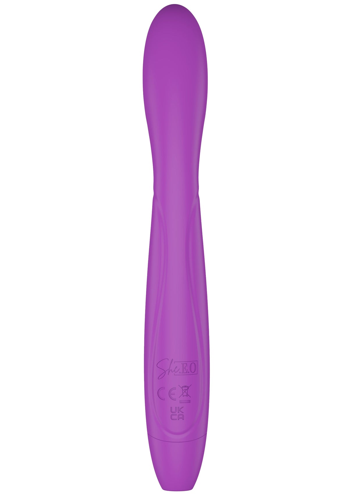 Tapping G-Spot Vibrator PURPLE - 1
