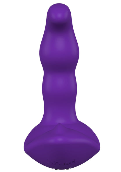 Anal Stimulator Vibrator PURPLE - 5