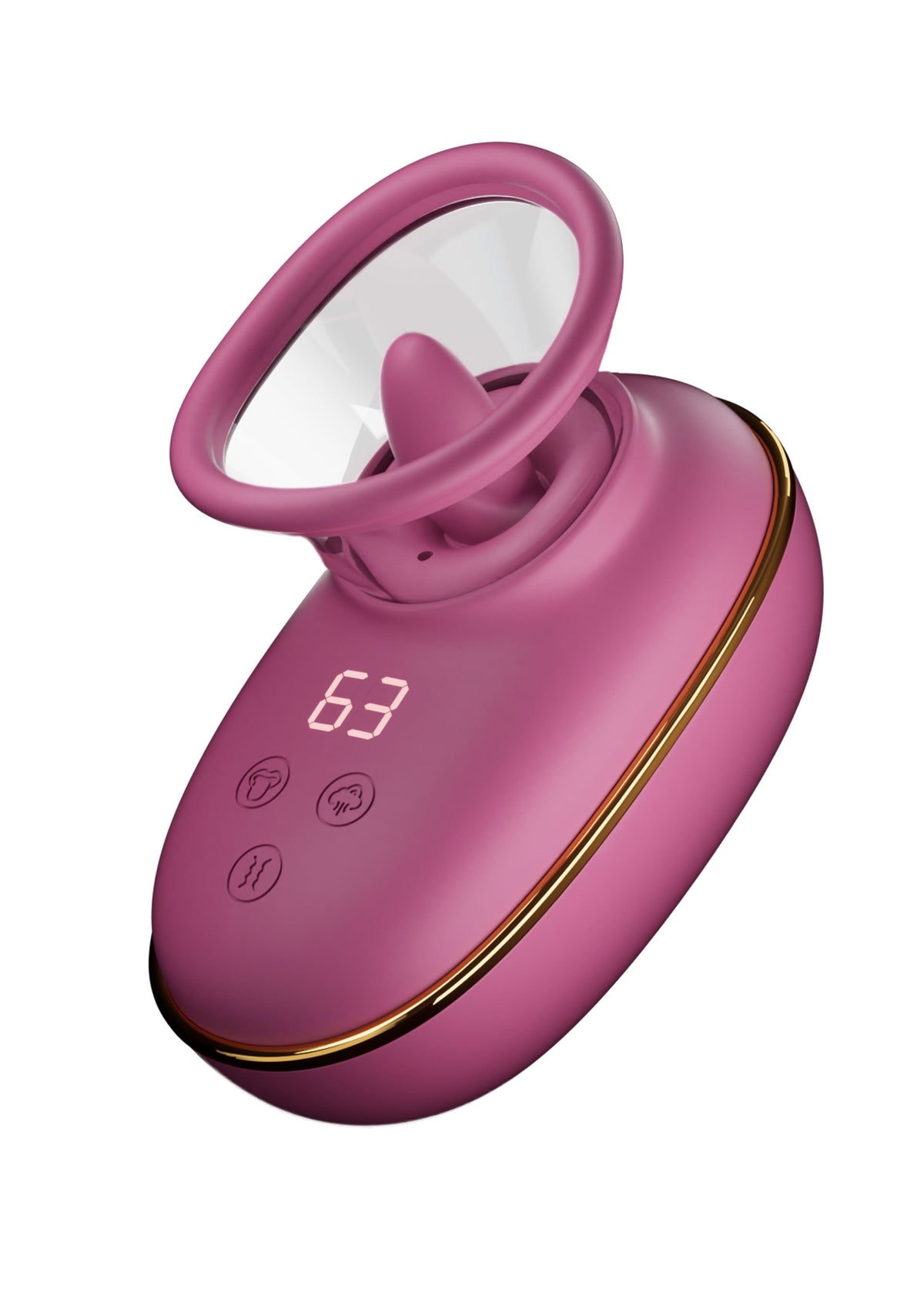 Licking Clitoral Automatic Pump PINK - 0