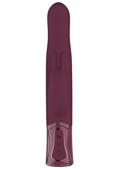 Rotating & Vibrating Thick Rabbit Vibrator PURPLE - 2