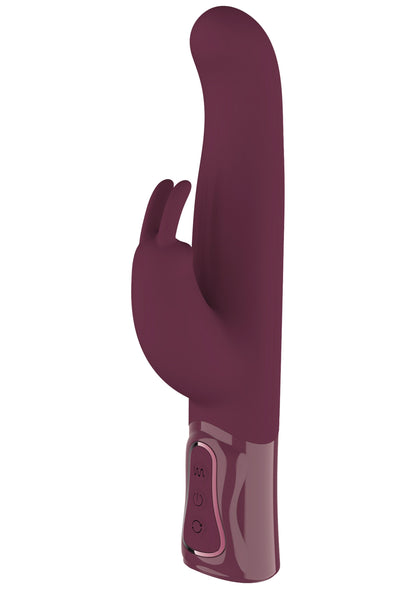 Rotating & Vibrating Thick Rabbit Vibrator PURPLE - 4