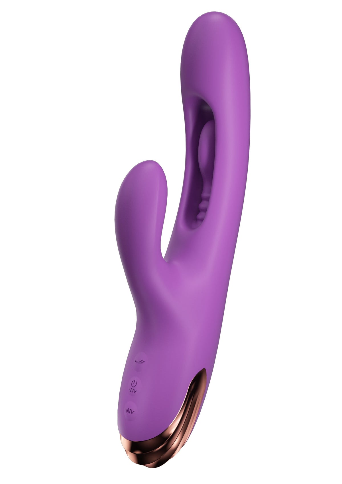 G-Spot Finger-Motion Rabbit PURPLE - 0